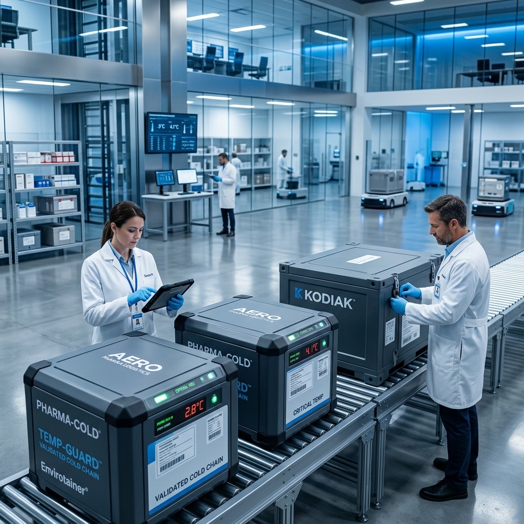 Pharmaceutical Cold Chain Logistics